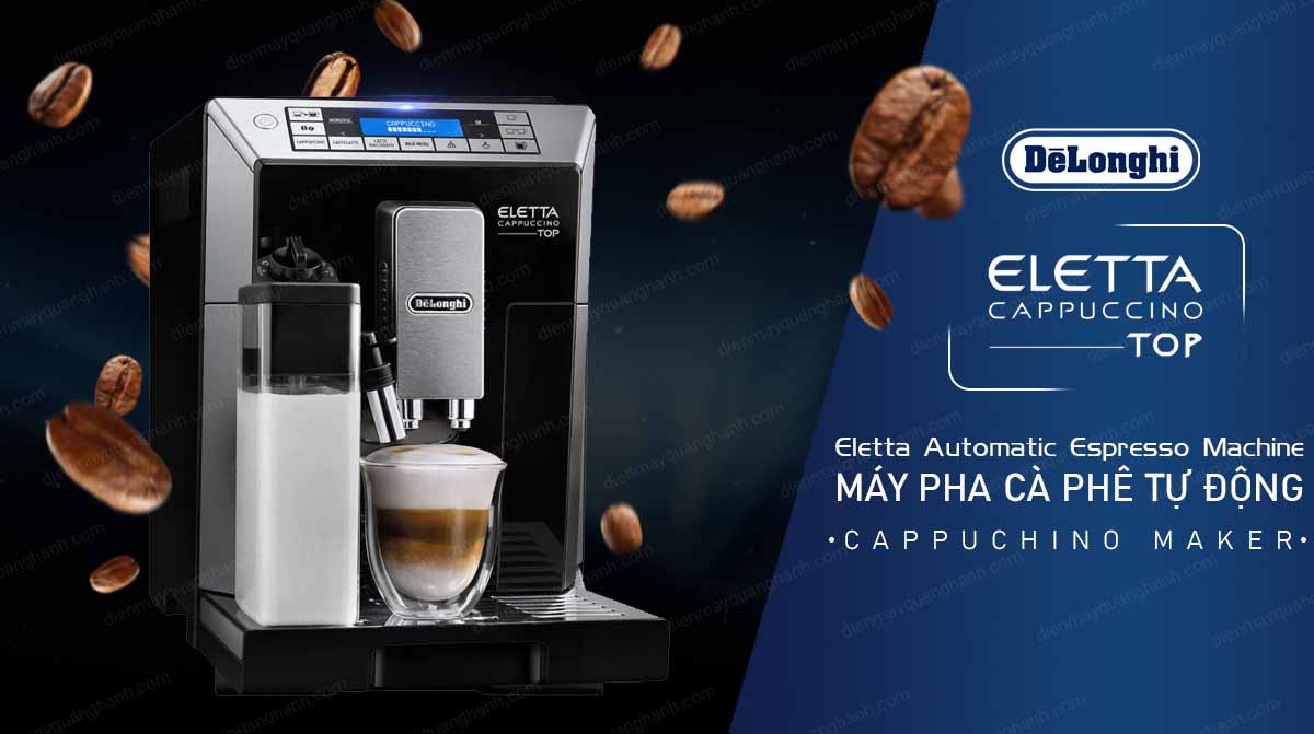 Máy pha cà phê Delonghi ECAM 45.760.B