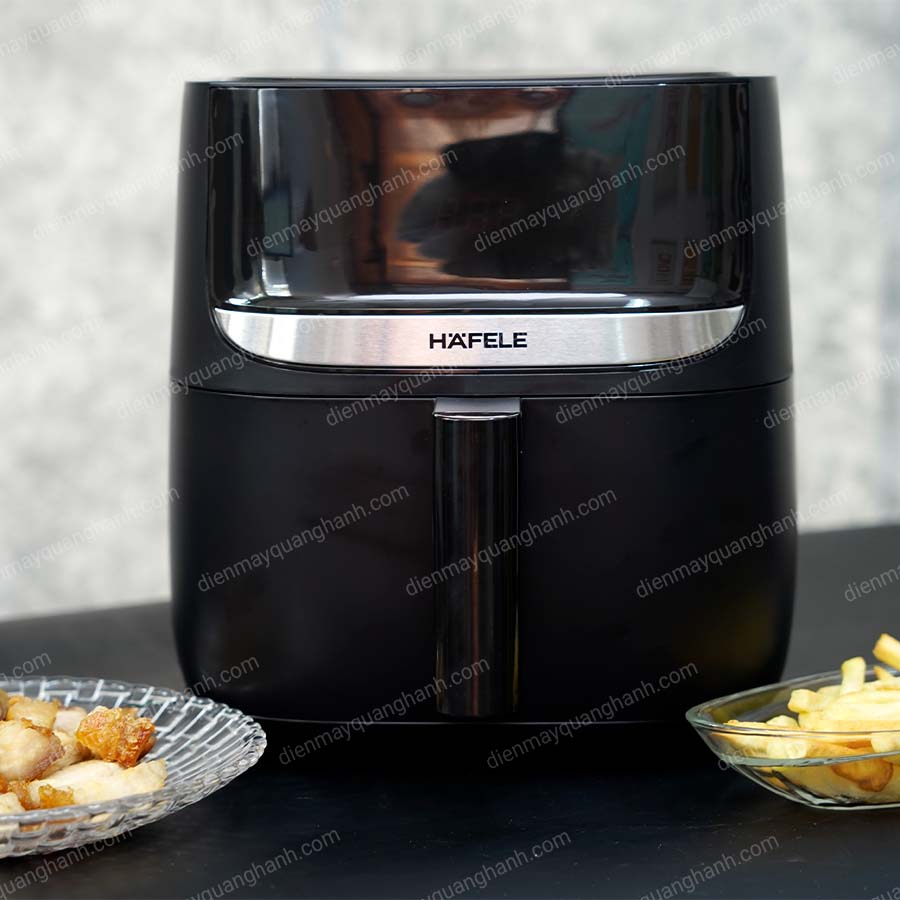 Ảnh thực tế Nồi chiên không dầu Hafele HS-AF502B (535.43.713) 5.7 lít