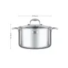 Nồi Inox liền khối Elmich Trimax XS EL3748 size 24cm
