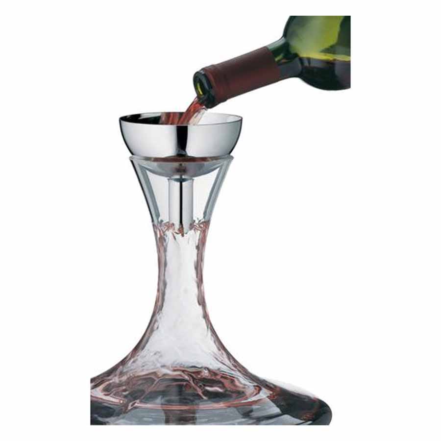 Phễu gạn rượu WMF Vino Decanting Funnel 0658446040