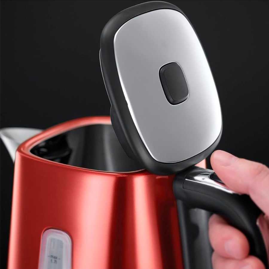 Ấm siêu tốc Russell Hobbs 23210-70 Luna Solar 1.7L 2400W