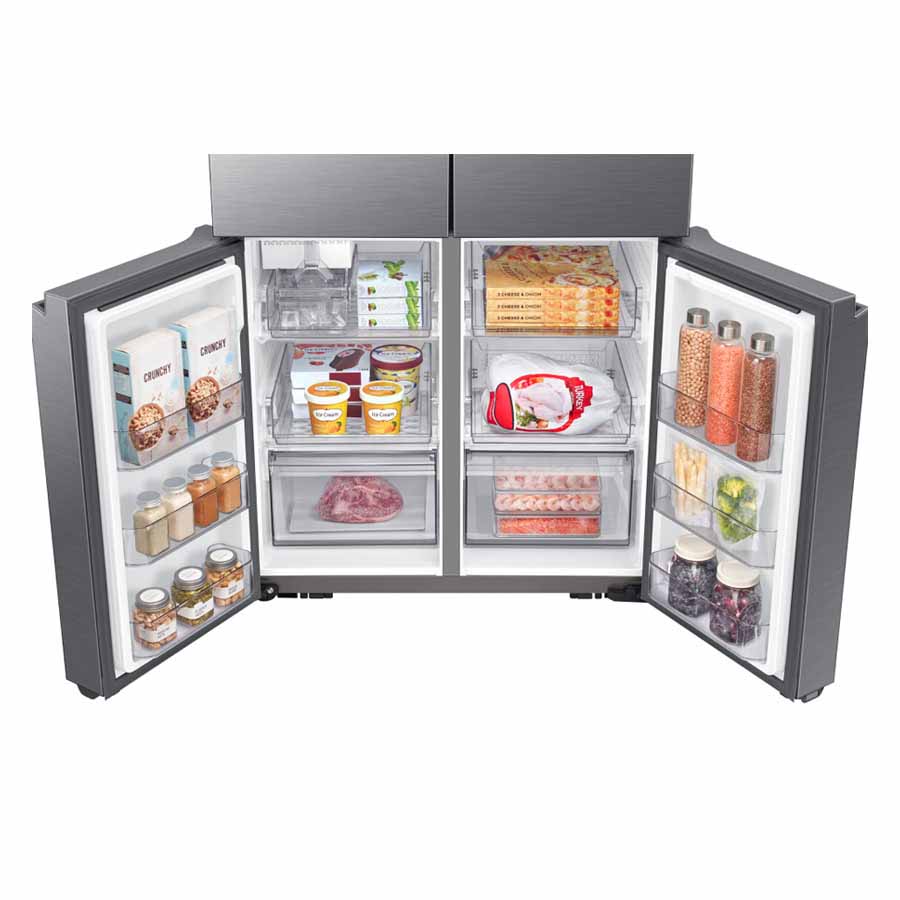 Tủ lạnh Samsung Inverter 649 lít Multi Door RF59C700ES9/SV