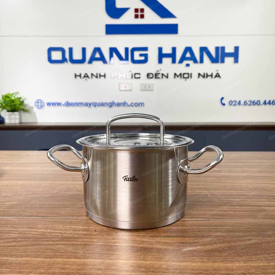 Ảnh thực tế Bộ nồi Fissler Original Profi Collection 4 nồi 1 chảo
