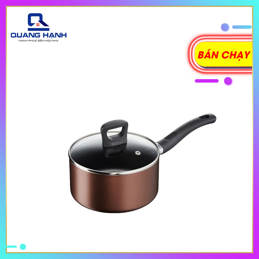 Nồi cán dài – quánh Tefal Day By Day G1432305 18cm - toàn cảnh sản phẩm