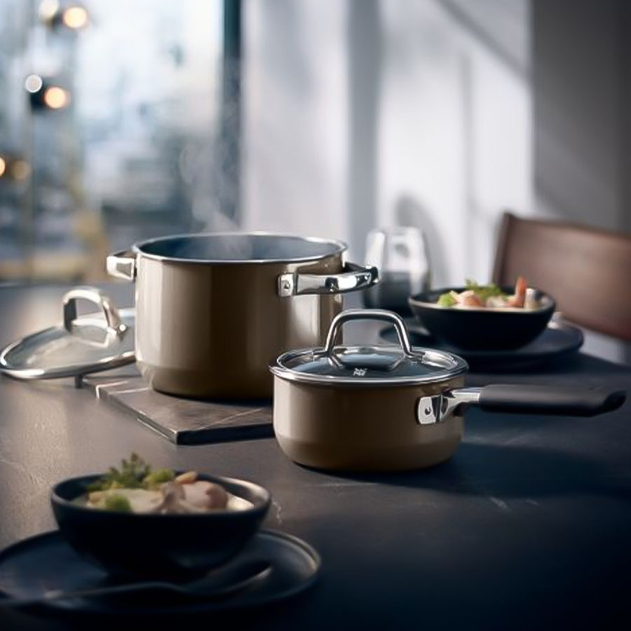 Bộ nồi WMF Fusiontec 4pc 0514875290