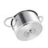 Bộ nồi Inox 304 Impact bonding Elmich EL2480 size 16,20,24cm
