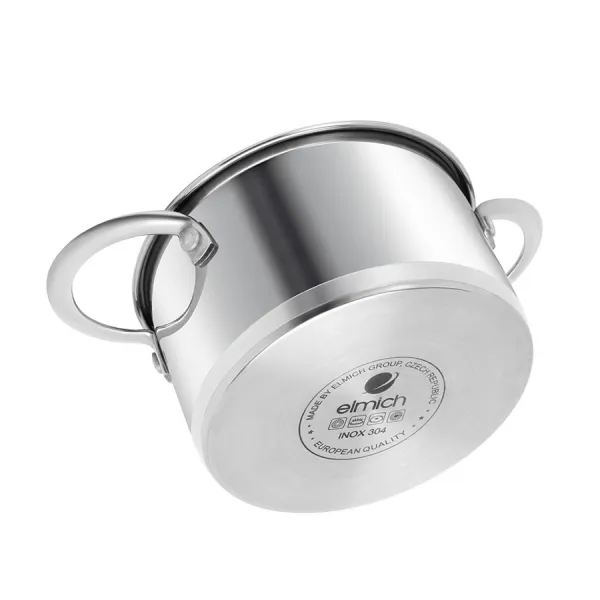 Bộ nồi Inox 304 Impact bonding Elmich EL2480 size 16,20,24cm