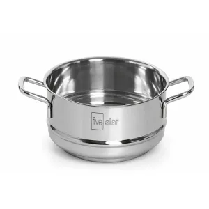 Bộ nồi xửng hấp Inox 430 Fivestar FSX24001 24cm