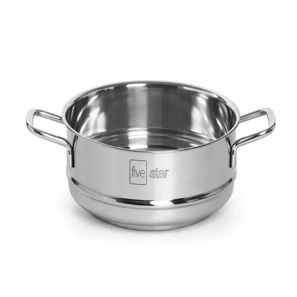 Bộ nồi xửng hấp Inox 430 Fivestar FSX24001 24cm