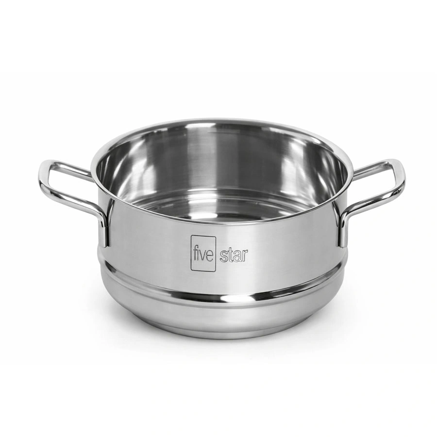 Bộ nồi xửng hấp Inox 430 Fivestar FSX24001 24cm