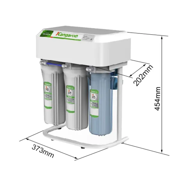Máy lọc nước Kangaroo chân quỳ KGRP68EC