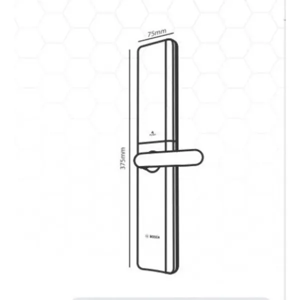 Khóa điện tử Bosch ID80