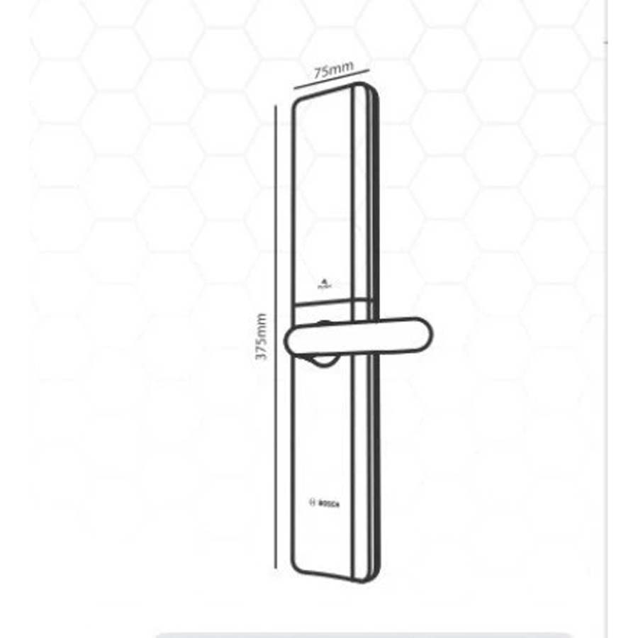 Khóa điện tử Bosch ID80