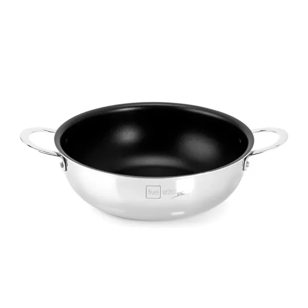 Nồi chảo Inox cao cấp Five Star Plus 28cm FPC28008