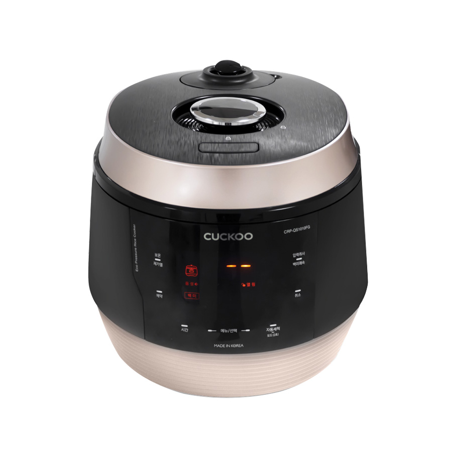 Nồi cơm điện tử áp suất Cuckoo CRP-QS1010FG dung tích 1.8 Lít