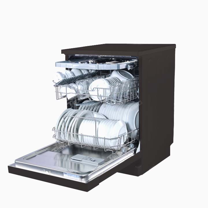 Máy rửa bát 15 bộ Texgio TGF6019B