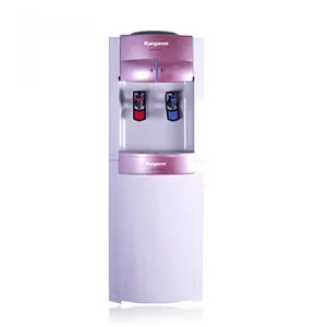 Máy làm nóng lạnh nước uống loại đứng màu hồng Kangaroo KG44