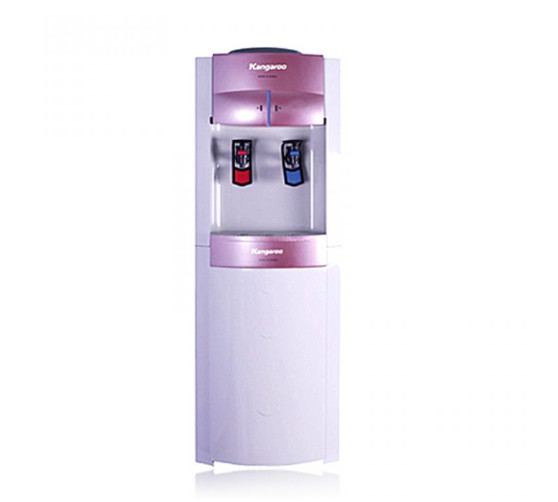 Máy làm nóng lạnh nước uống loại đứng màu hồng Kangaroo KG44