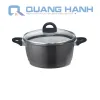 Nồi từ ELO Aluminium Black Vision tráng men 16 cm