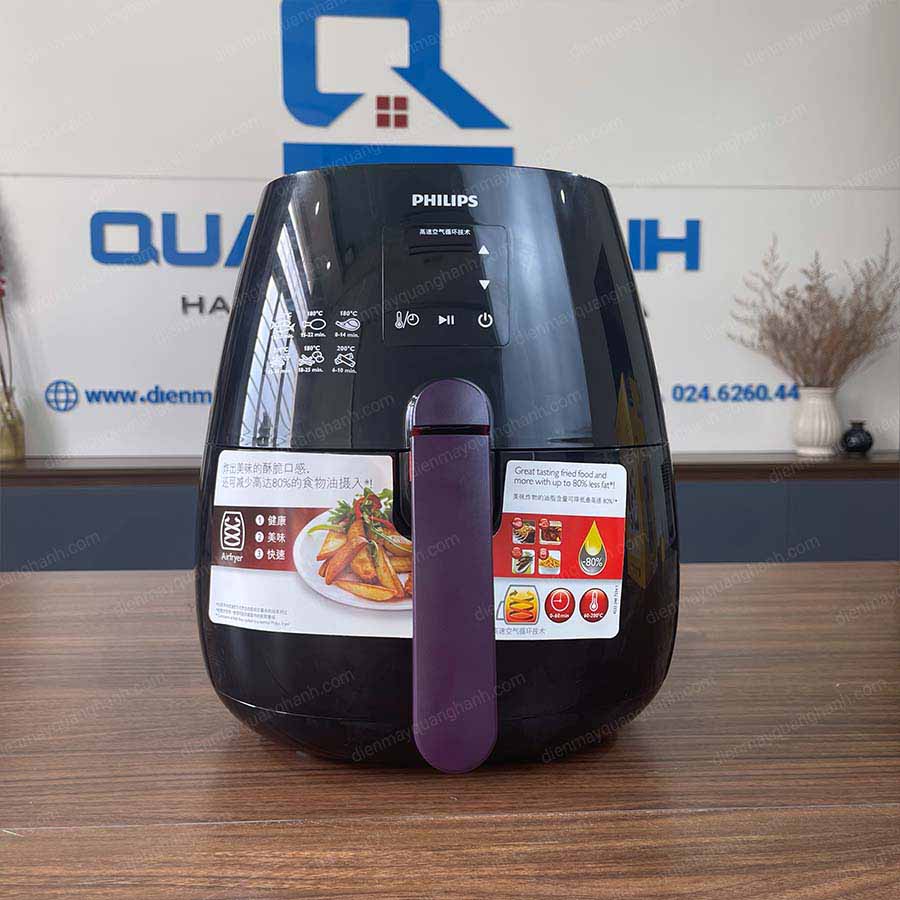 Ảnh thực tế Nồi chiên không dầu Philips HD9232