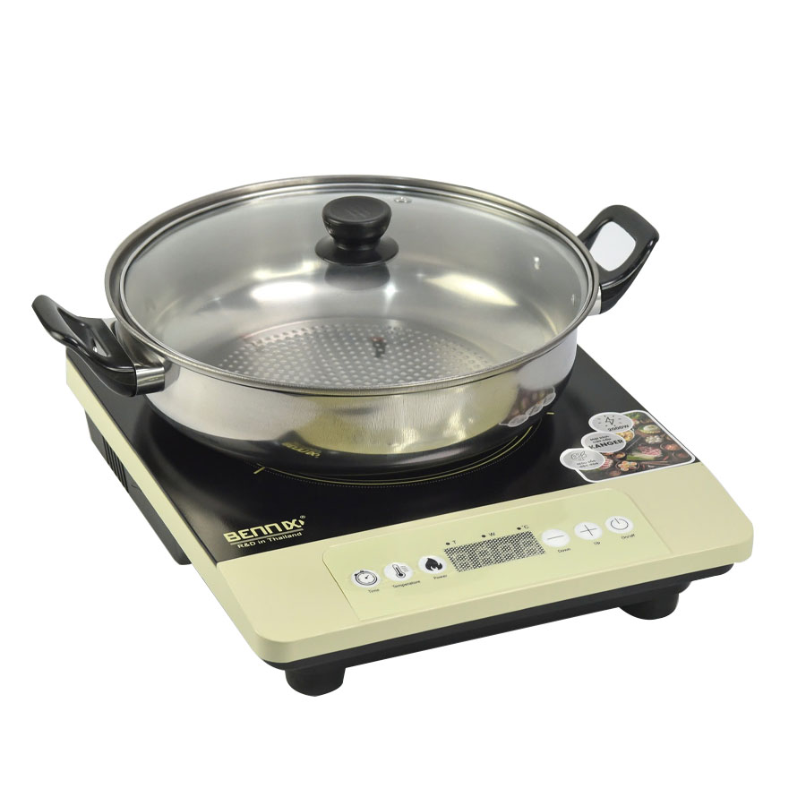 Bếp từ đơn phím cơ Bennix BN-266IH