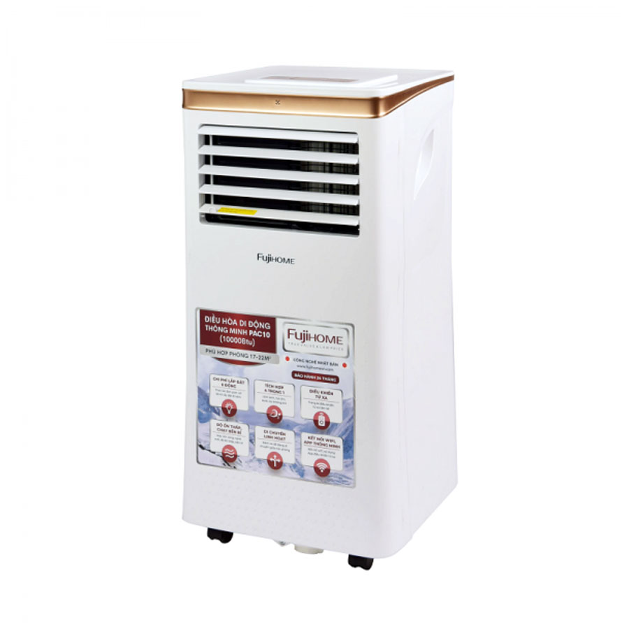Máy lạnh di động FujiHome PAC10