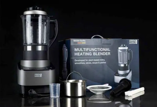 Máy xay sữa hạt đa năng Lebenlang LBM919