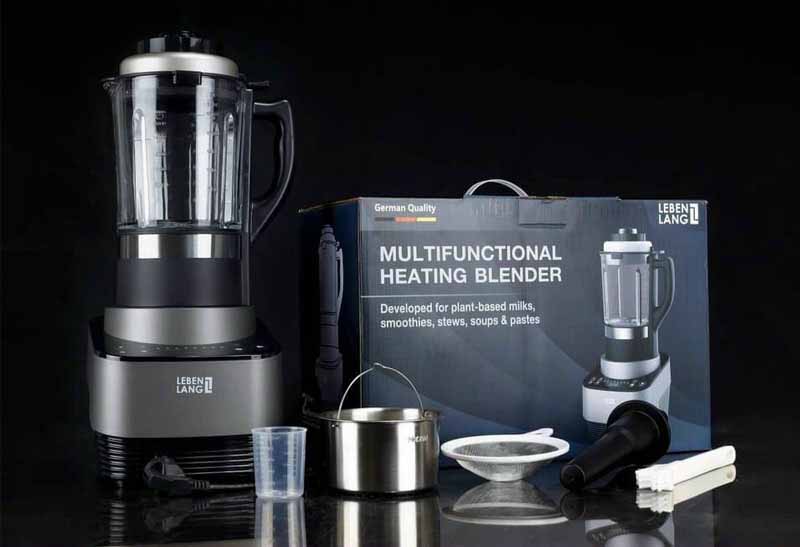Máy xay sữa hạt đa năng Lebenlang LBM919