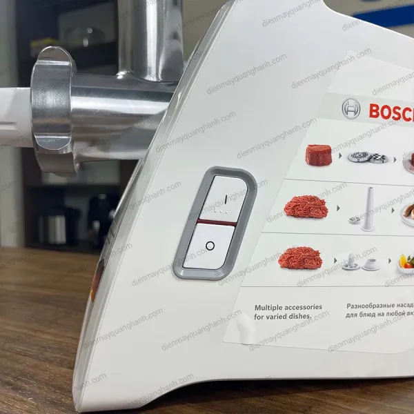 Máy xay thịt Bosch MFW3520W