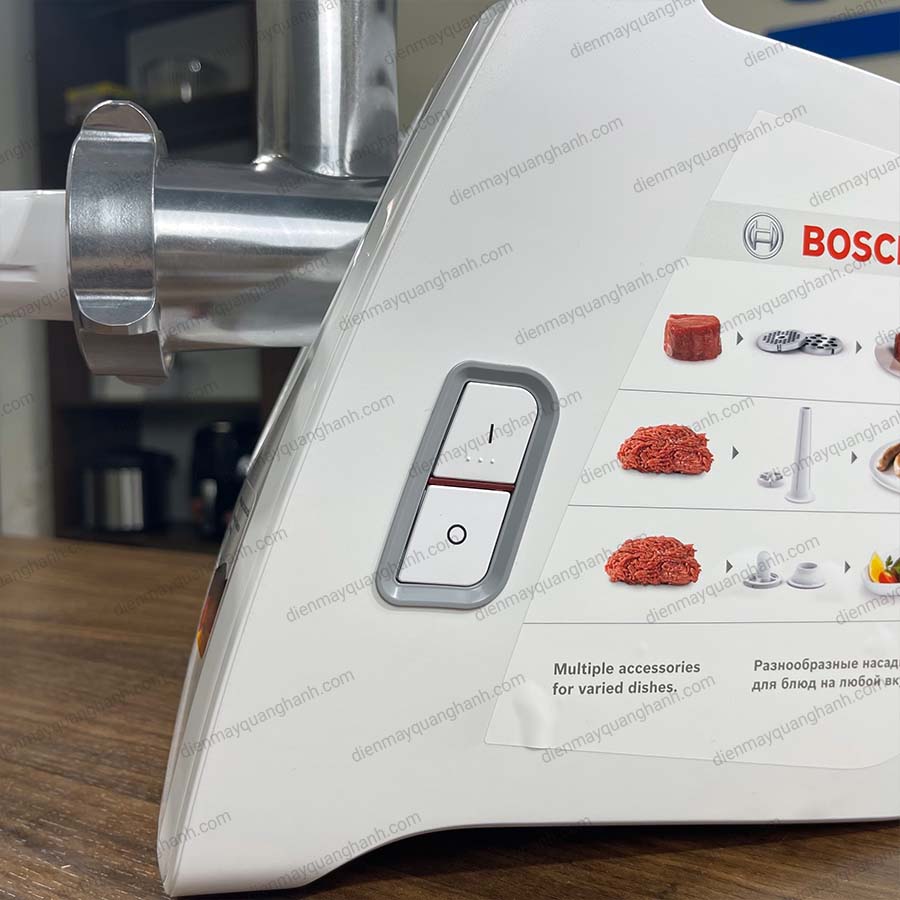 Máy xay thịt Bosch MFW3520W