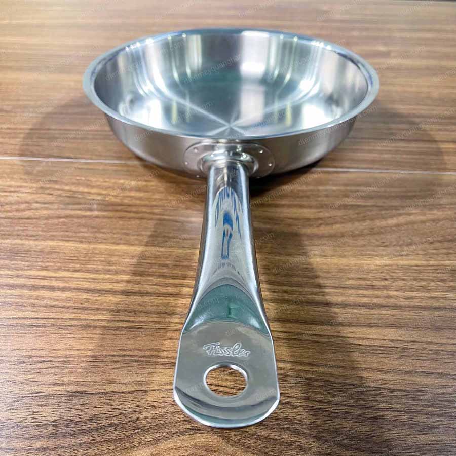 Ảnh thực tế Bộ nồi Fissler Original Profi Collection 4 nồi 1 chảo