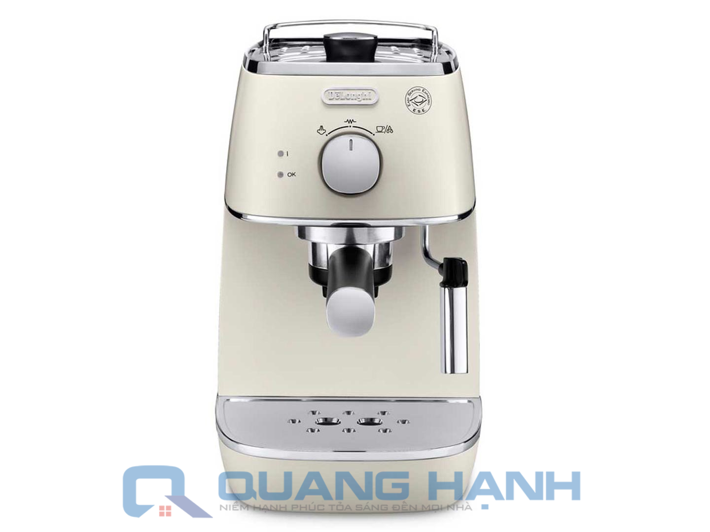 Máy pha cà phê Espresso Distinta DELONGHI ECI 341.W (Trắng)