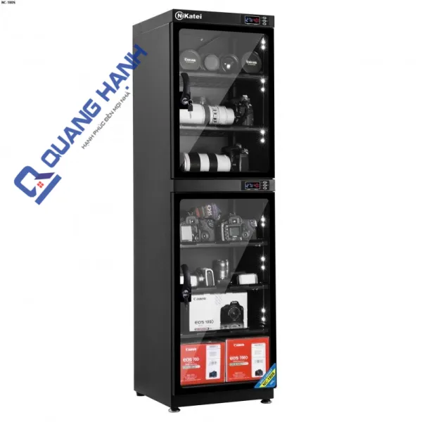 Tủ chống ẩm Nikatei NC-180S – 180 lít