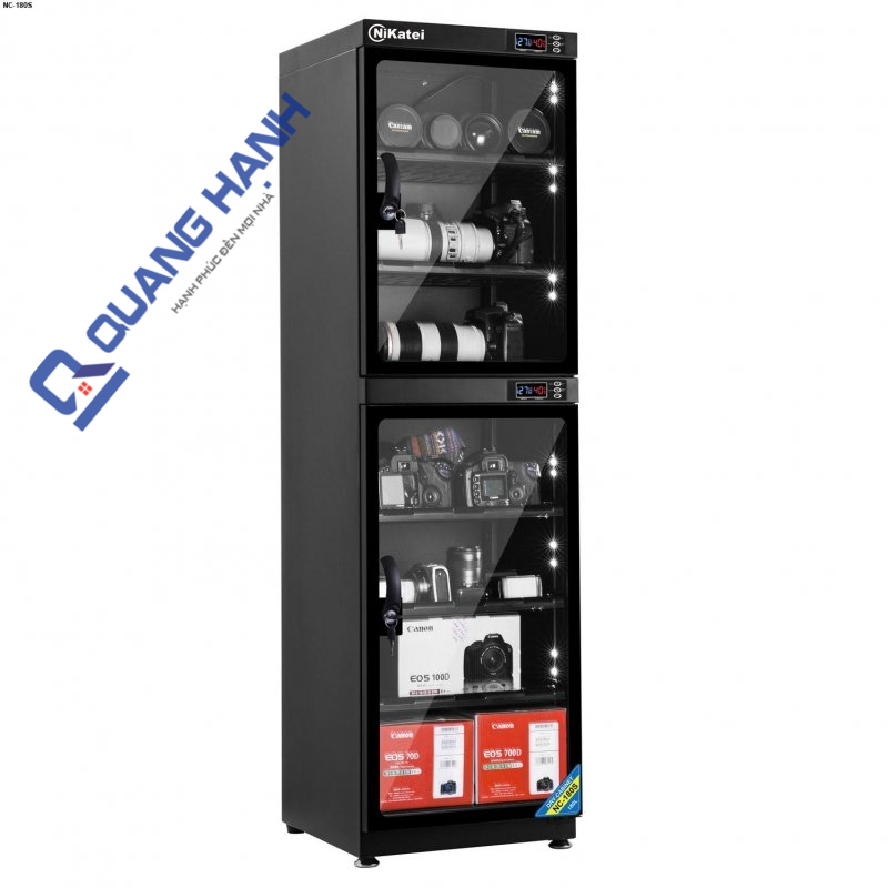 Tủ chống ẩm Nikatei NC-180S – 180 lít