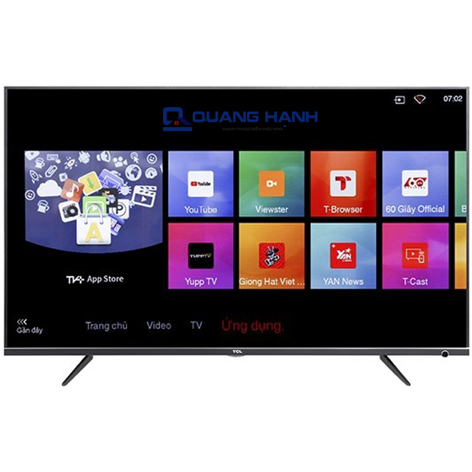 Smart Tivi TCL L43P6 43 inch Ultra HD