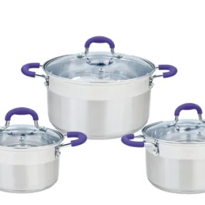 Bộ nồi Inox Smartcook 3 chiếc cỡ 16,20,24cm-SM3334-2353334