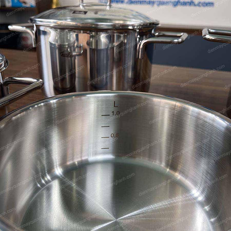 Ảnh thực tế Bộ nồi 5 món Fissler MUNCHEN
