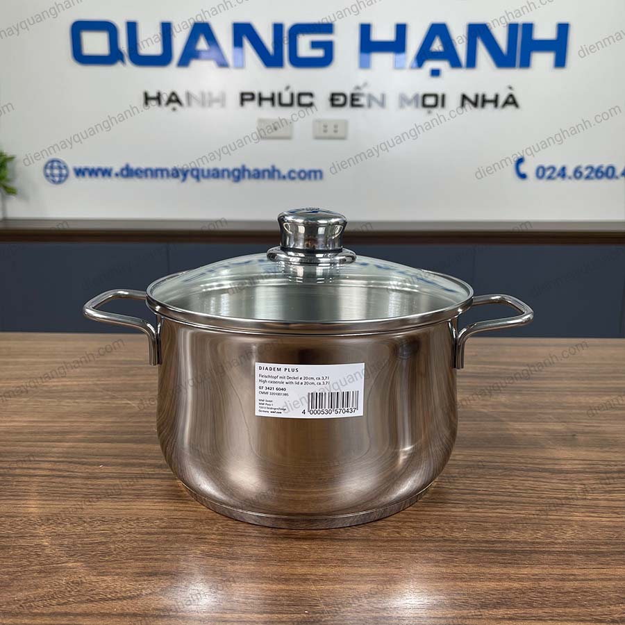 Ảnh thực tế Bộ Nồi WMF Diadem Plus 0730356040 5 món