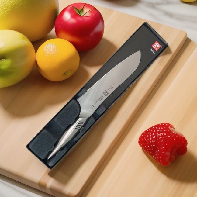 Ảnh thực tế Dao Zwilling Santoku FIN 2 18cm 30917-181