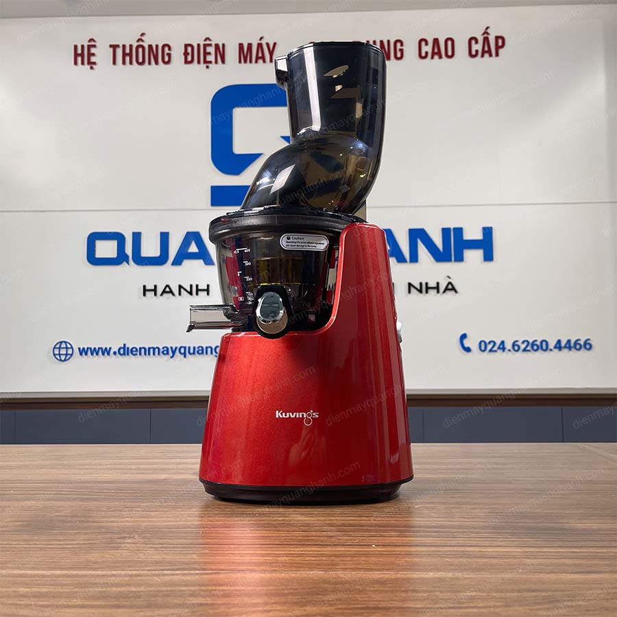 Ảnh thực tế Máy Ép Trái Cây Kuvings E7000 Hàng Chính Hãng