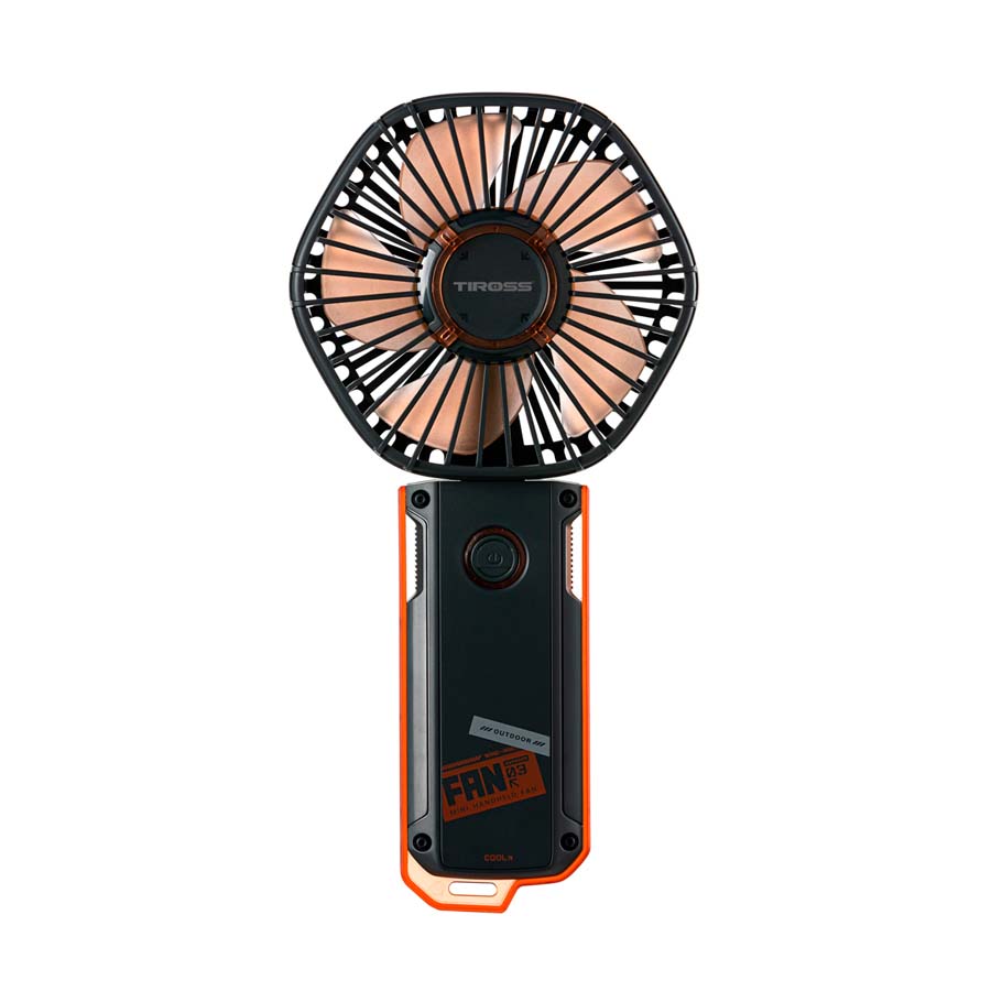 Quạt sạc cầm tay USB Tiross TS2281
