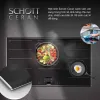 Bếp từ 5 vùng nấu Bosch PXX975KW1E Serie 8