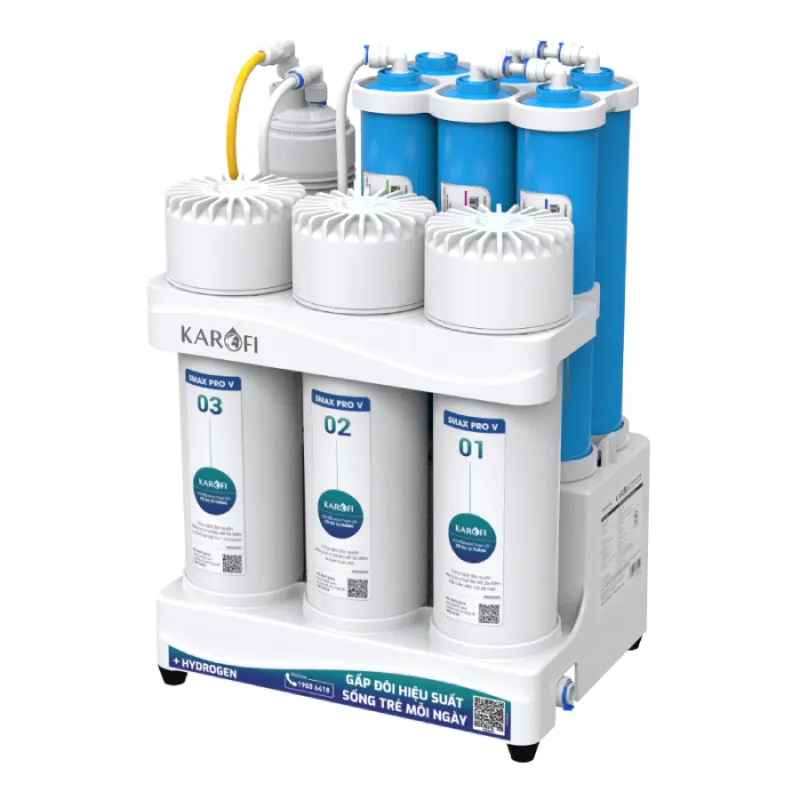 Máy lọc nước RO Karofi KAQ-U03 Pro