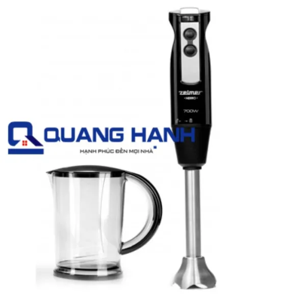 Máy xay sinh tố cầm tay ZELMER 491.6 Black