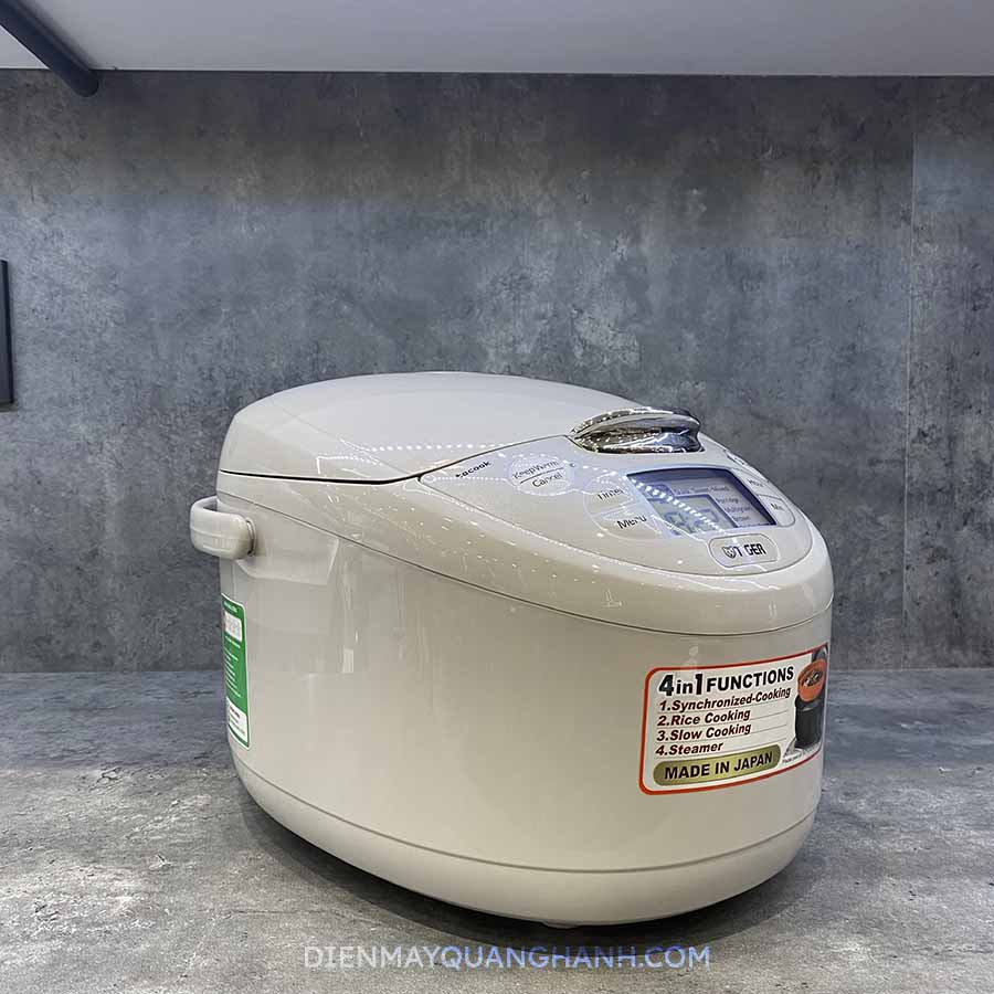Ảnh thực tế Nồi cơm điện tử Tiger JAX-R10W 1 lít
