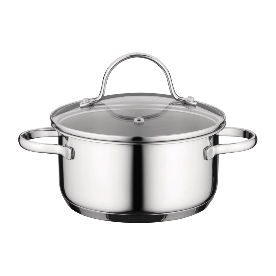 Bộ nồi 3 món Bosch HEZ9SE030 (2 nồi, 1 chảo)