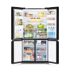 Tủ lạnh Hitachi Inverter 645 lít Multi Door R-WB700PGV4 GBK