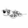 Bộ nồi inox 7 chi tiết Junger JC200