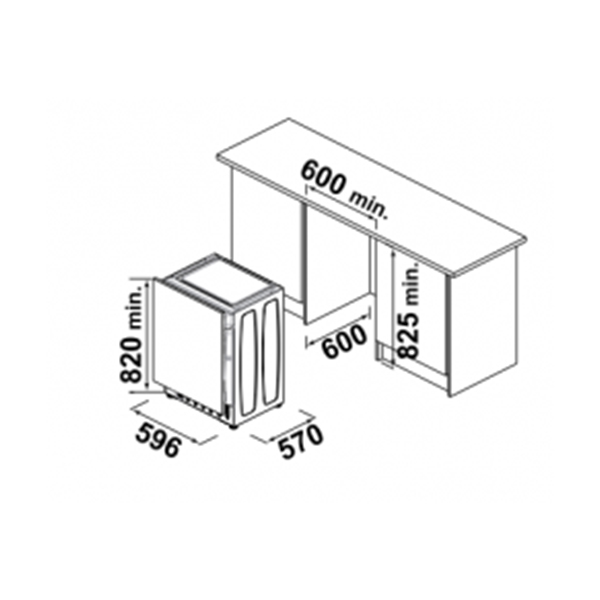 MÁY GIẶT SẤY ROSIERES RILS14853TH-UK