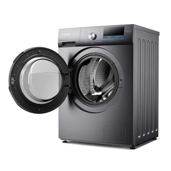 Máy giặt Sharp 9kg ES-FM90CB-SB lồng ngang